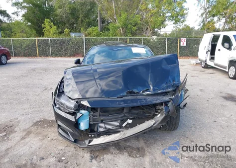 2025 Ford Mustang Ecoboost Fastback from USA, damaged, VIN 1FA6P8TH0S5102853